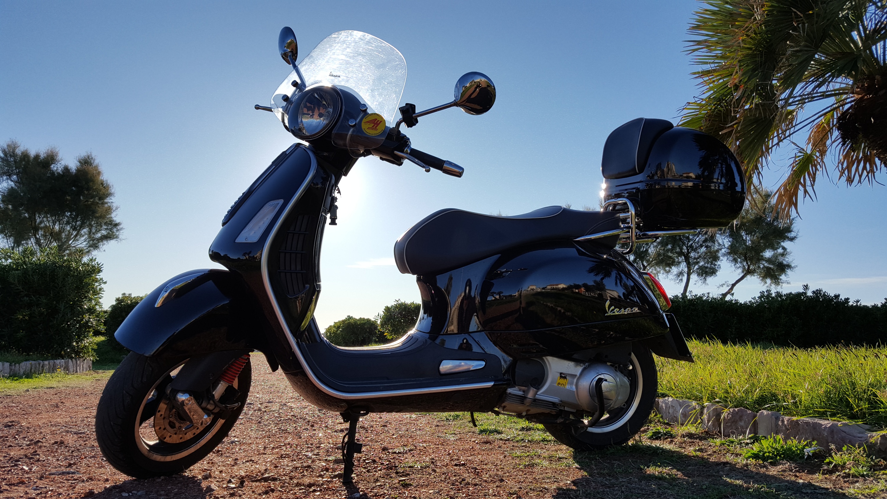 Toskana - Toscana - Flair - Vespa GTS 300